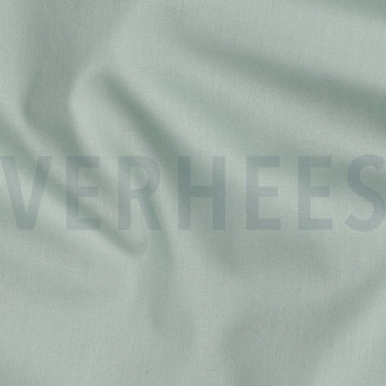 POPLIN GOTS LIGHT GREEN #7