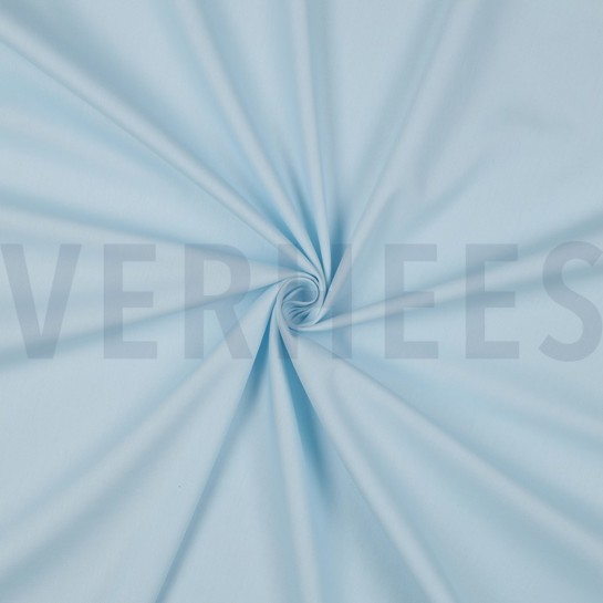 POPLIN GOTS LIGHT BLUE #7