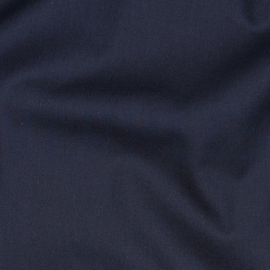 POPLIN GOTS NAVY #7