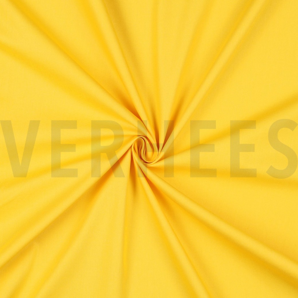 POPLIN GOTS YELLOW #2