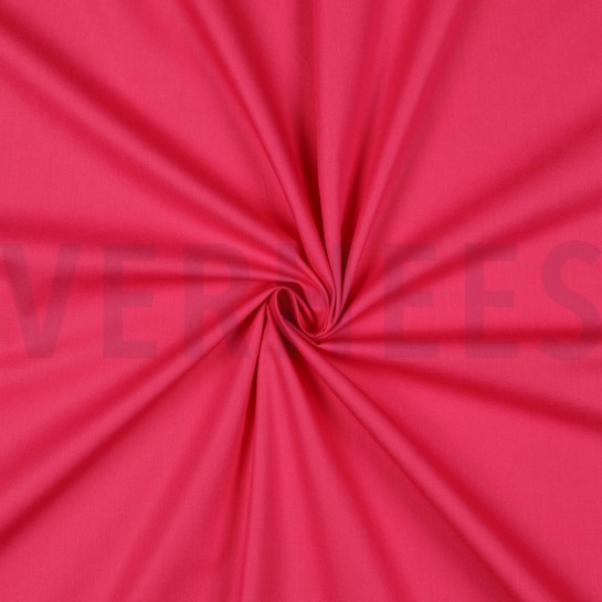 POPLIN GOTS PINK #7
