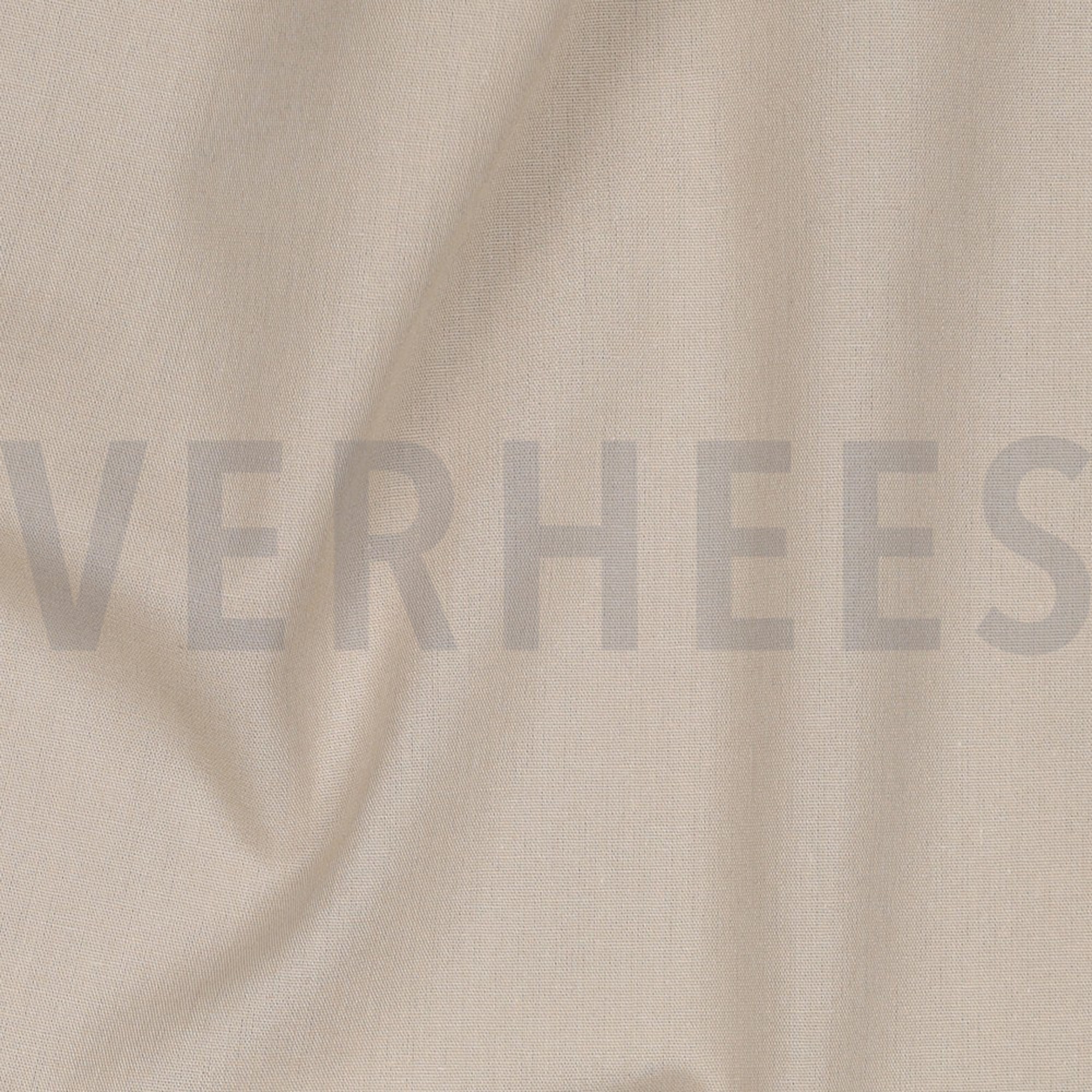 POPLIN GOTS BEIGE (high resolution) #2