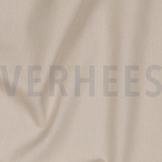 POPLIN GOTS BEIGE #7