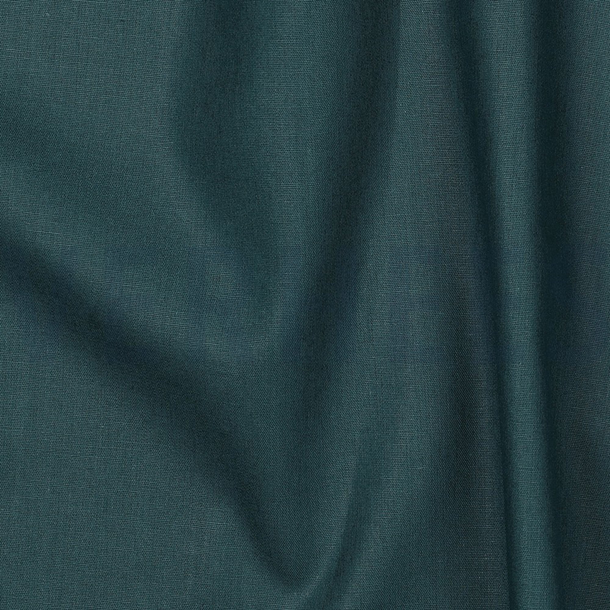 POPLIN GOTS DARK GREEN (high resolution) #2