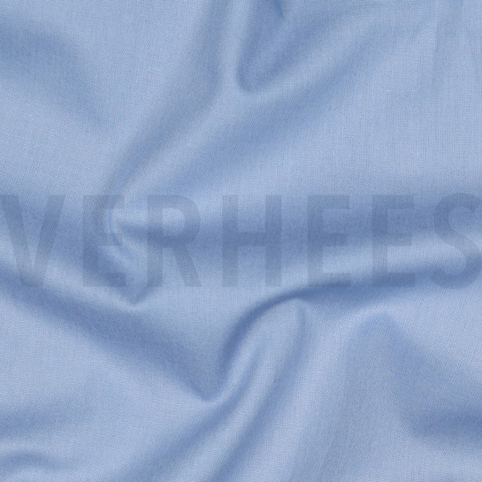 POPLIN GOTS BLUE SHADOW #7