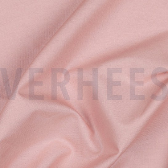 POPLIN GOTS OLD ROSE #7