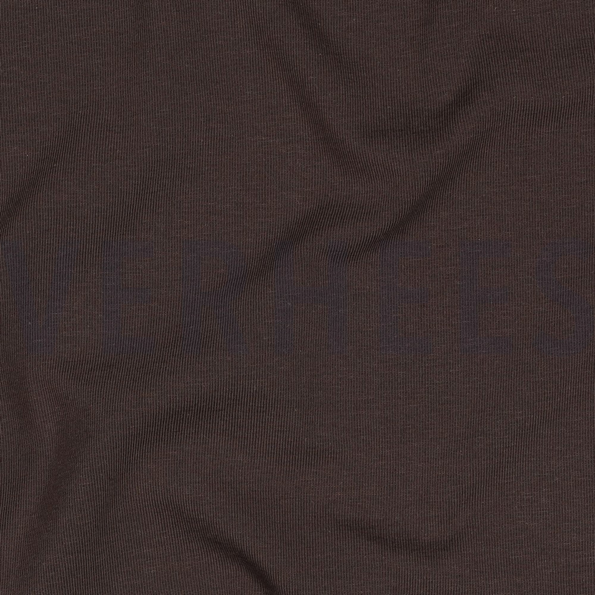 JERSEY GOTS DARK BROWN (high resolution) #2