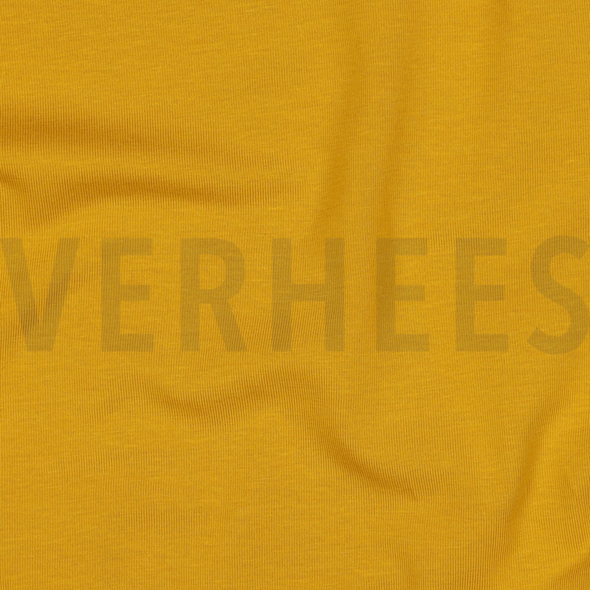 JERSEY GOTS MUSTARD (high resolution) #2