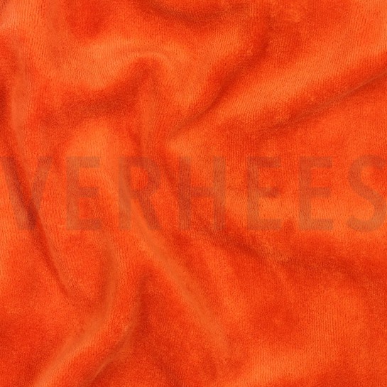 NICKI VELOURS ORANGE #7