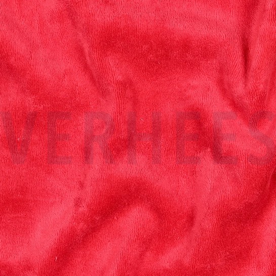 NICKI VELOURS DUNKELROT #7