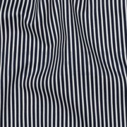 POPLIN STRIPE NAVY (thumbnail) #2