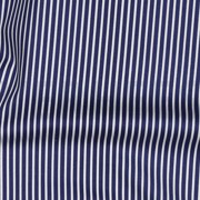 POPLIN STRIPE COBALT (thumbnail) #2