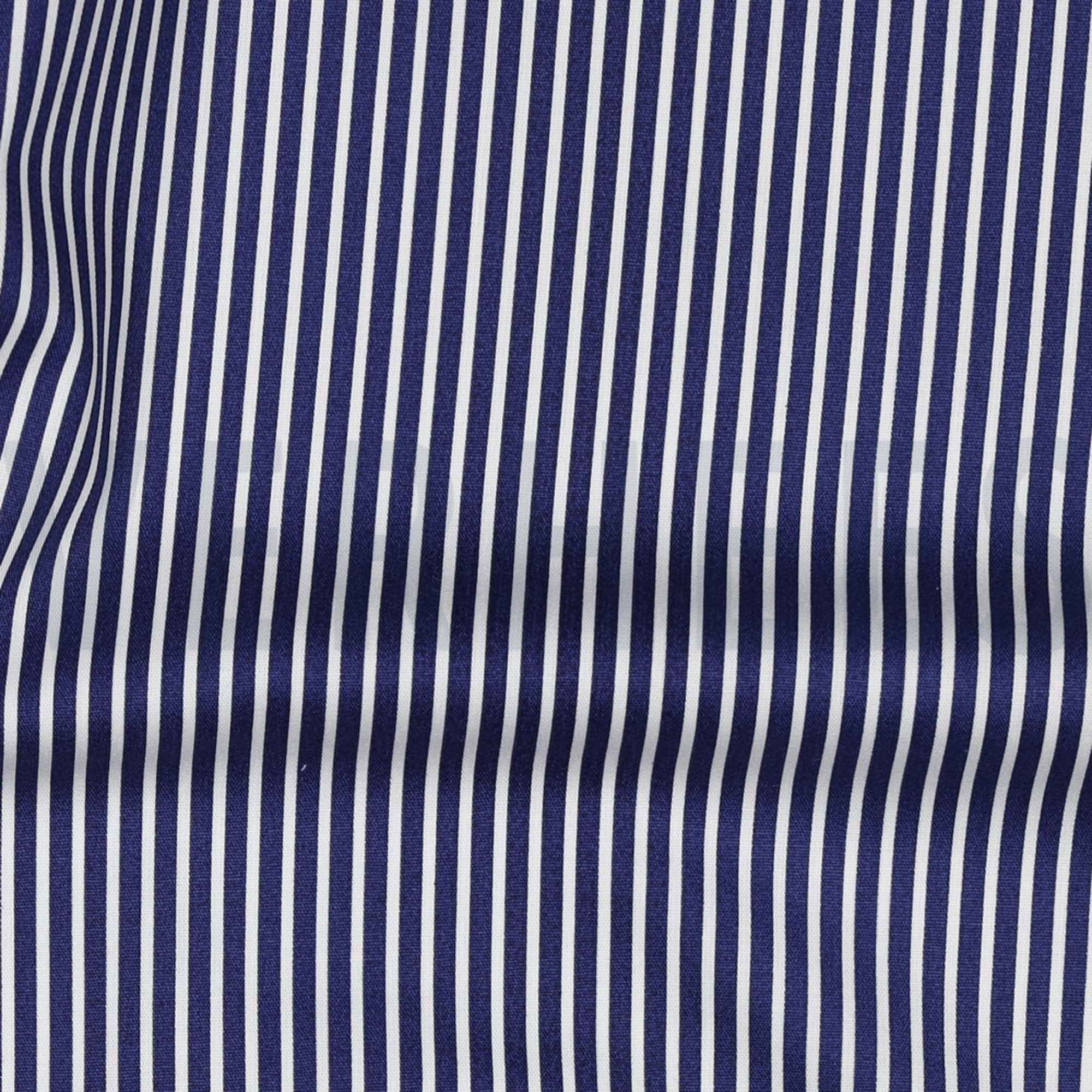 POPLIN STRIPE COBALT (high resolution) #2