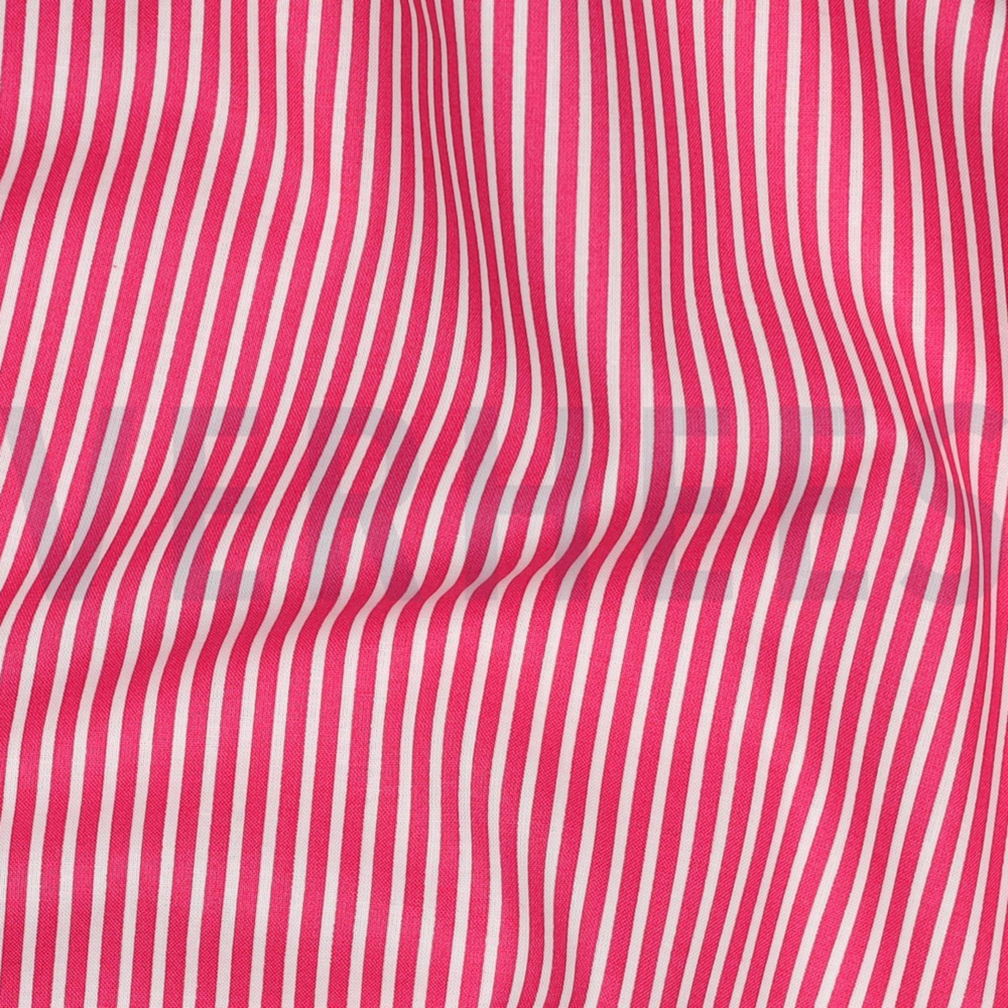 POPLIN STRIPE PINK (high resolution) #2