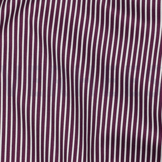 POPLIN STRIPES PURPLE #7