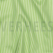 POPLIN STRIPE LIME (thumbnail) #2
