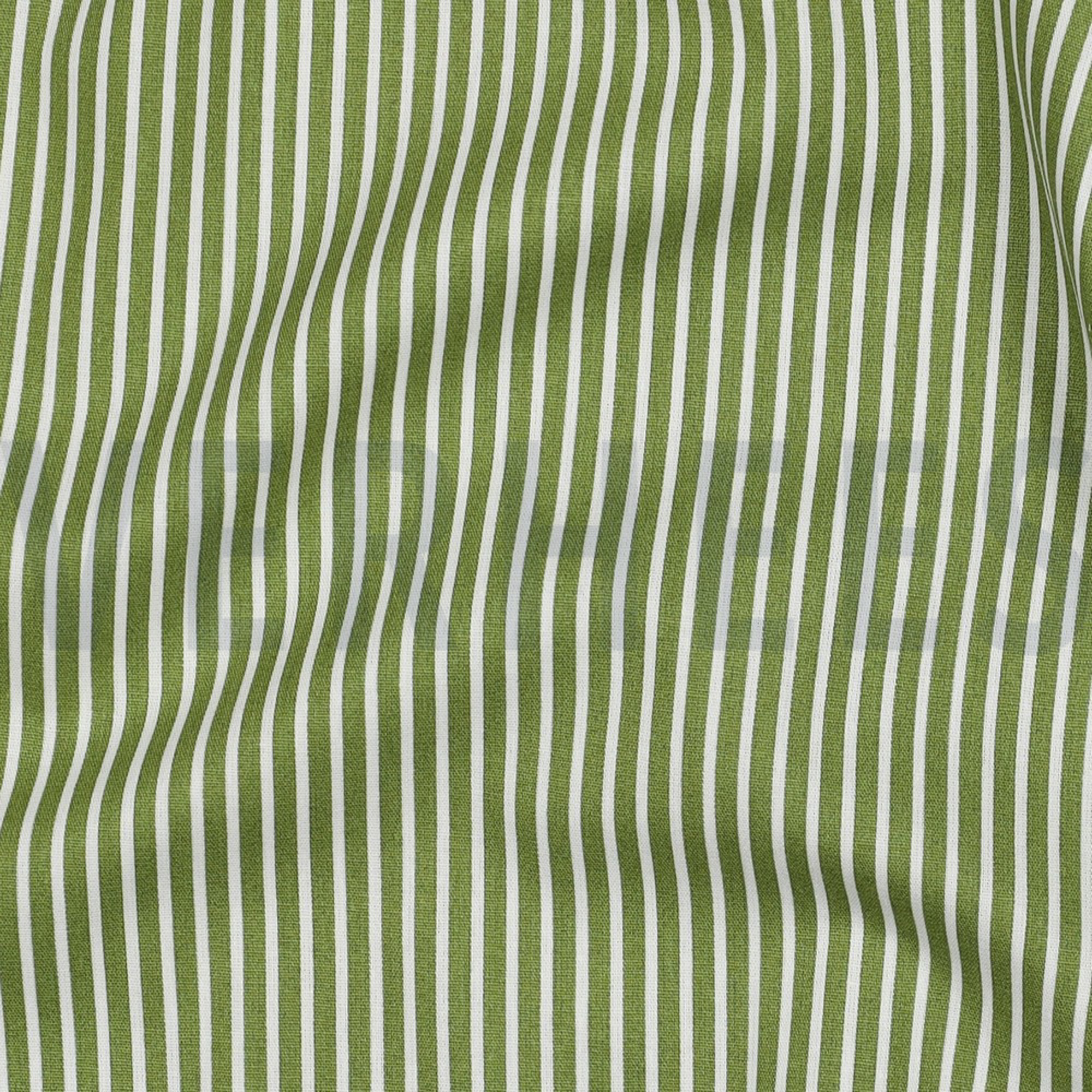POPLIN STRIPE GREEN (high resolution) #2