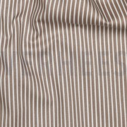 POPLIN STRIPE TAUPE (thumbnail) #2