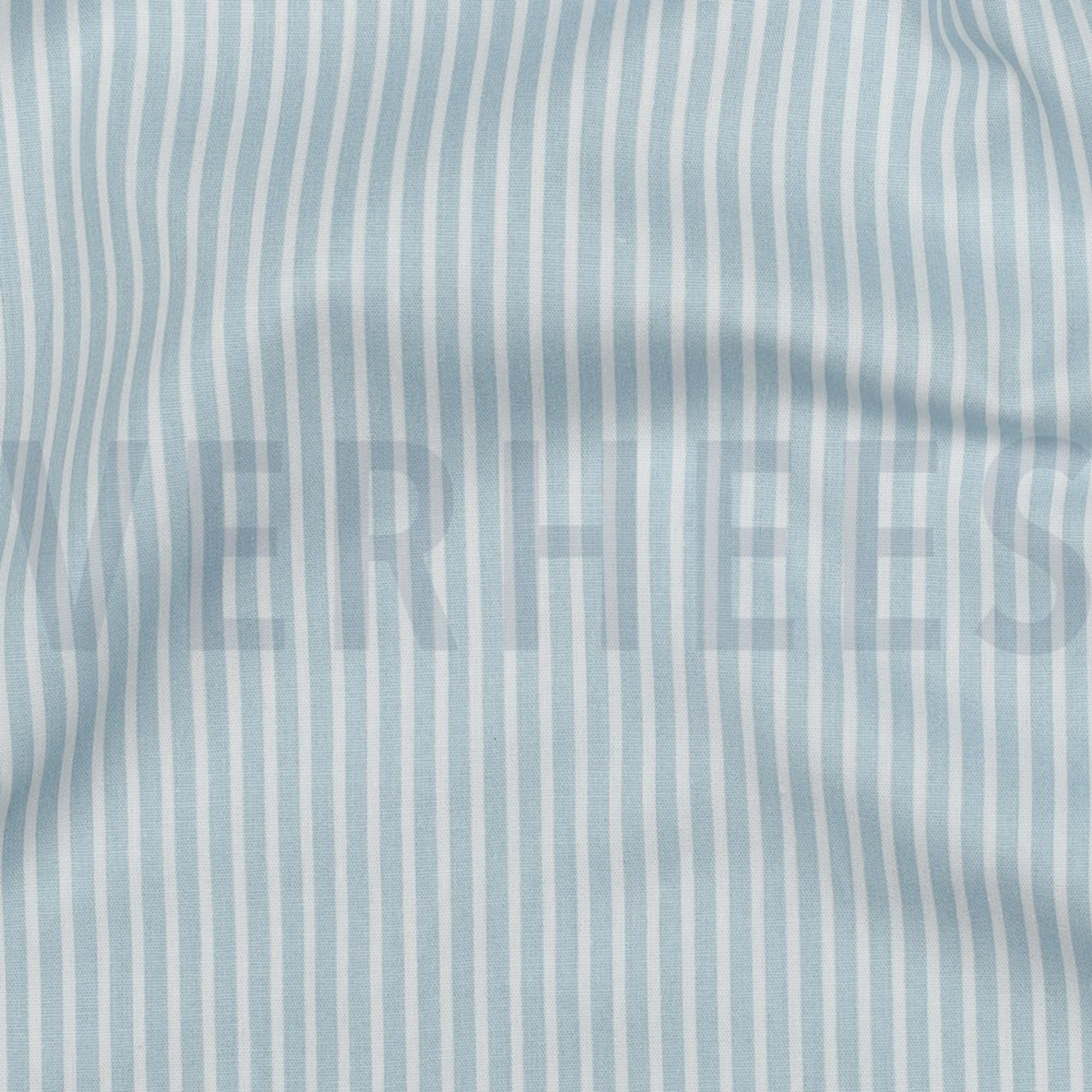 POPLIN STRIPE LIGHT BLUE (high resolution) #2