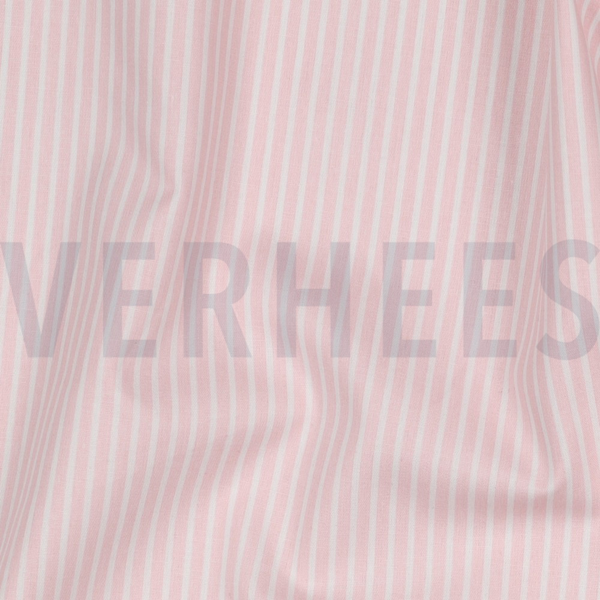 POPLIN STRIPE LIGHT ROSE (high resolution) #2