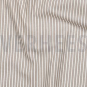 POPLIN STRIPE SAND (thumbnail) #2