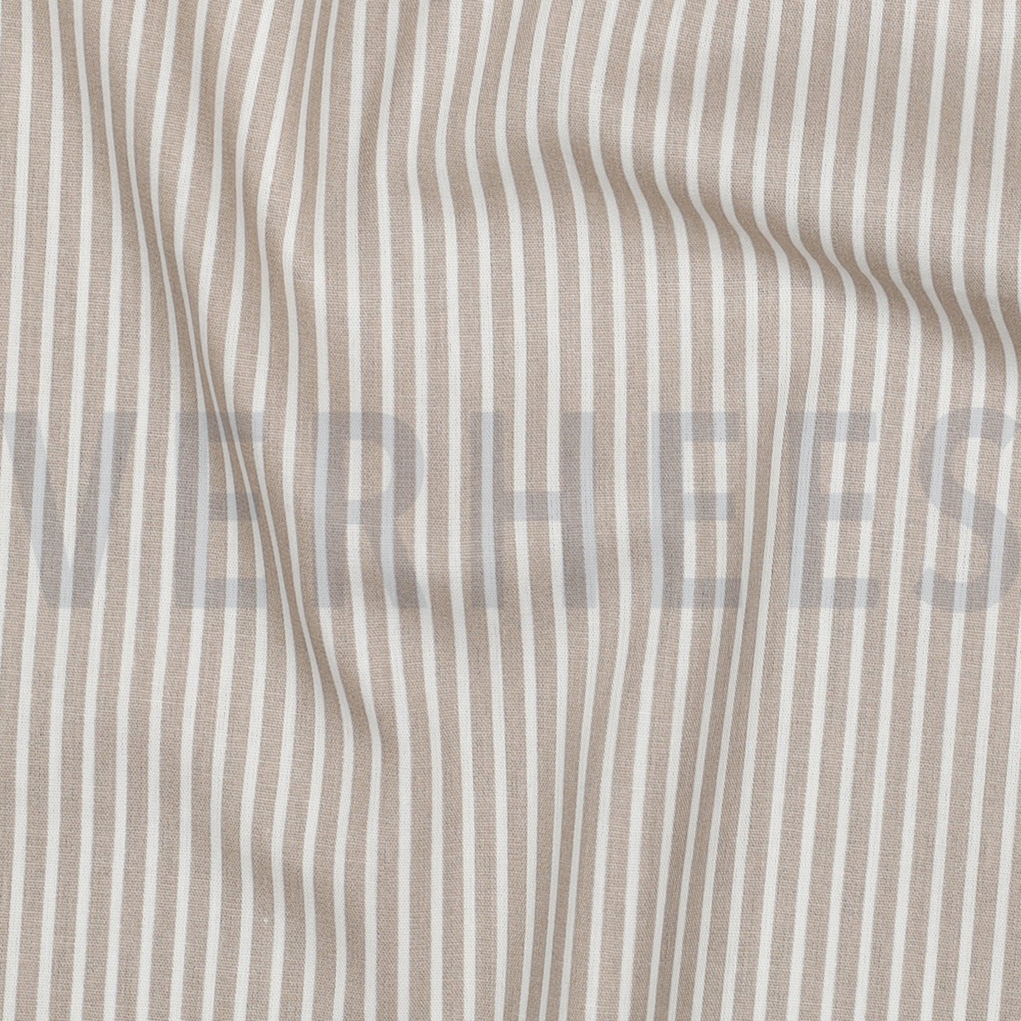 POPLIN STRIPE SAND (high resolution) #2