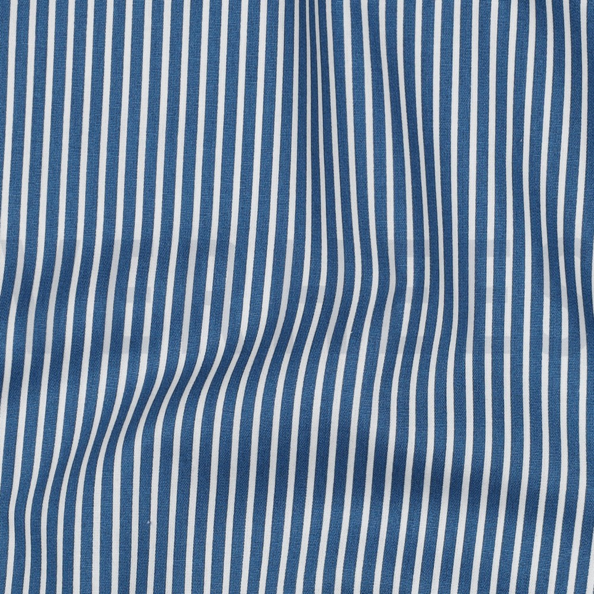POPLIN STRIPE BLUE (high resolution) #2