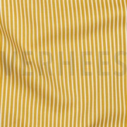 POPLIN STRIPE OCHRE (thumbnail) #2