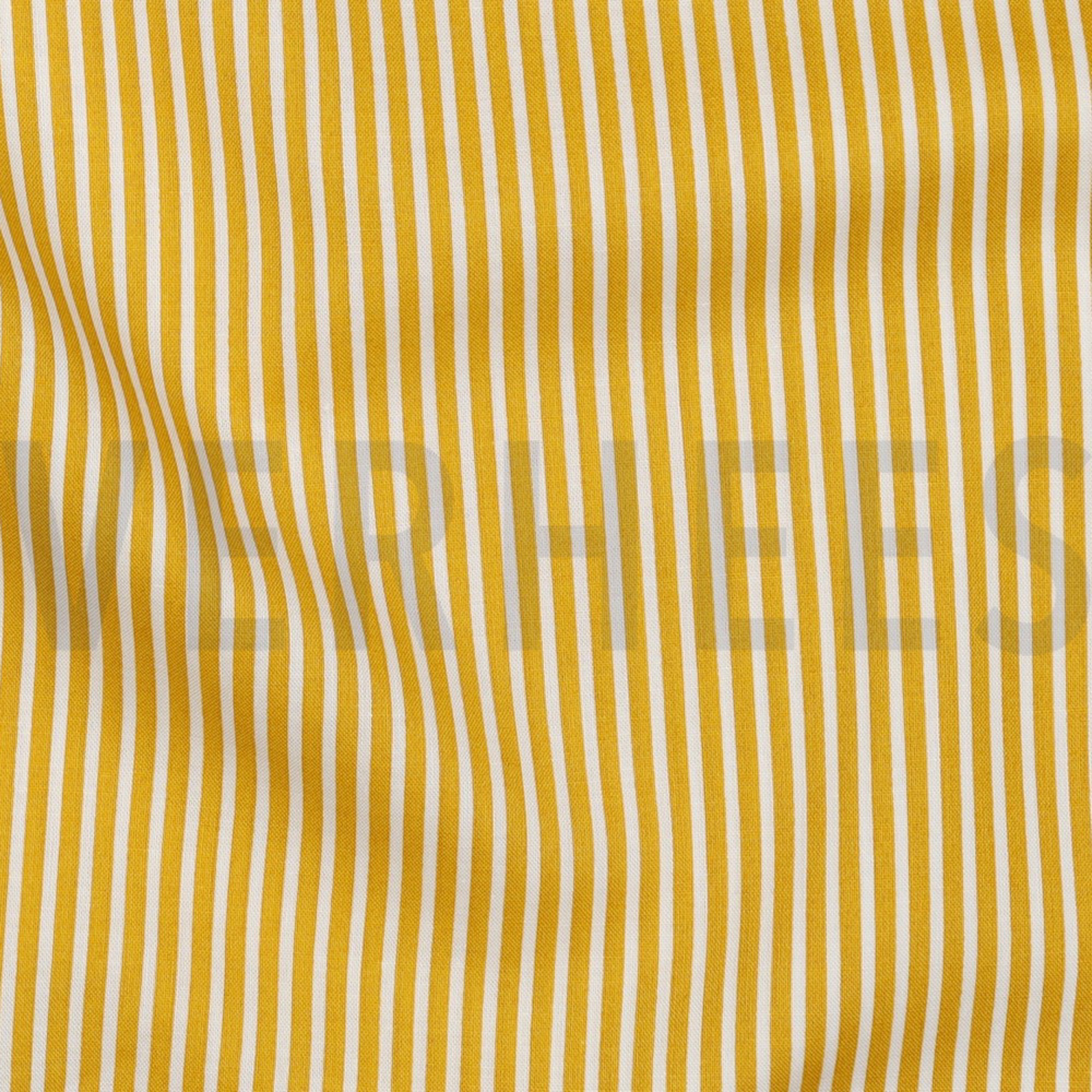 POPLIN STRIPE OCHRE (high resolution) #2