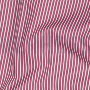 POPLIN STRIPE MAUVE (thumbnail) #2