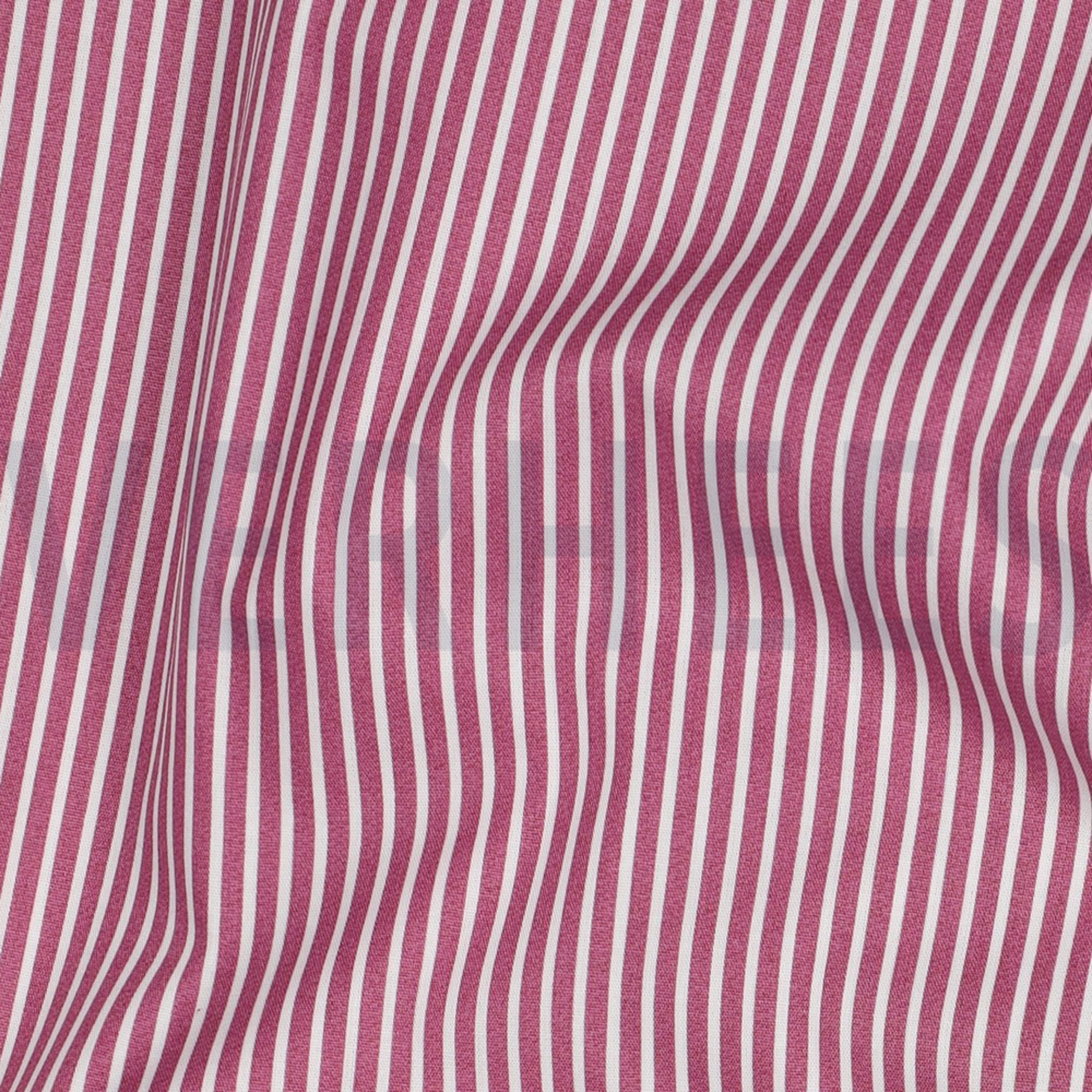 POPLIN STRIPE MAUVE (high resolution) #2