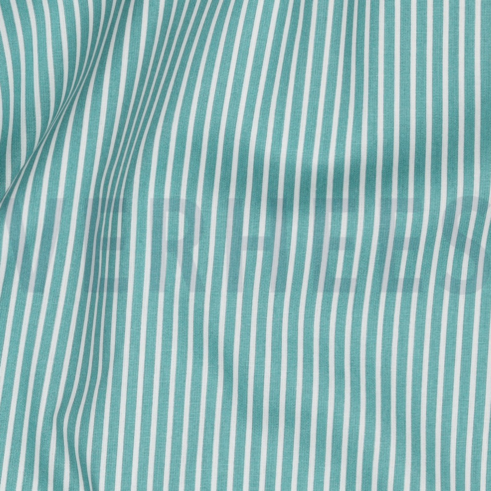 POPLIN STRIPE OLD GREEN (high resolution) #2