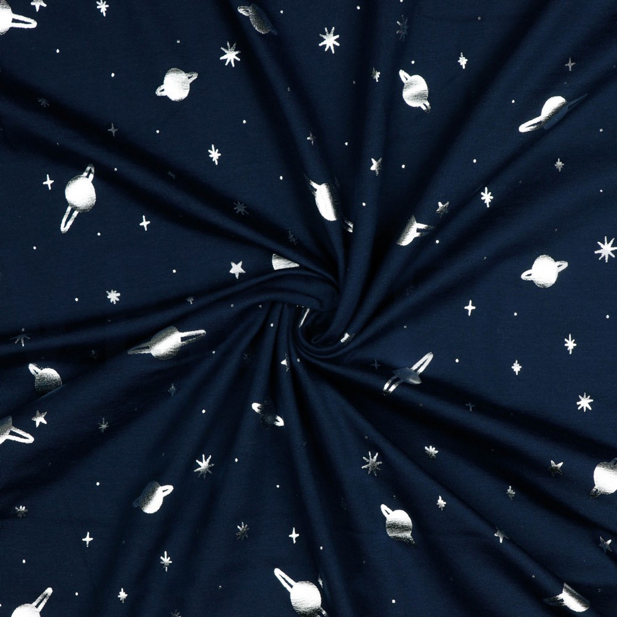 JERSEY FOIL SPACE NAVY (high resolution) #2
