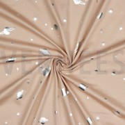 JERSEY FOIL SPACE OLD ROSE (thumbnail) #2