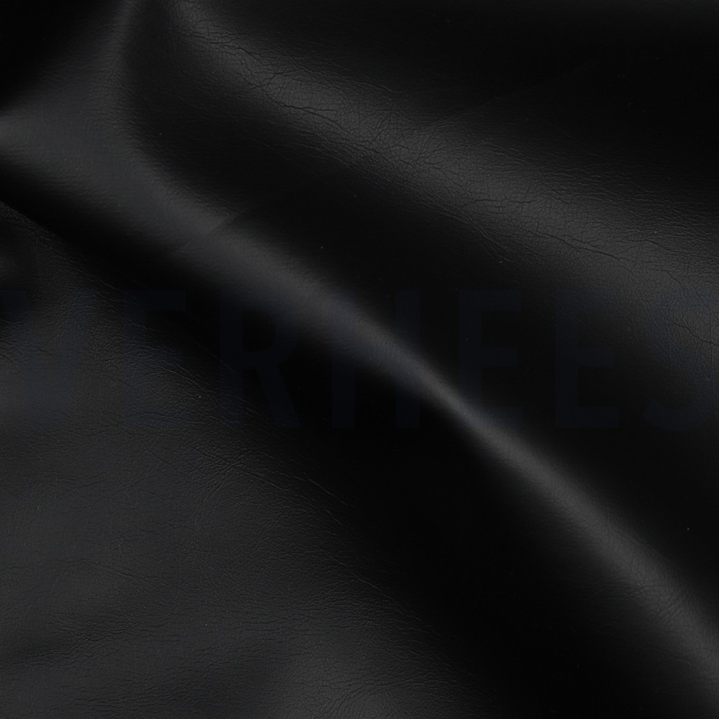 FAUX LEATHER BLACK #2
