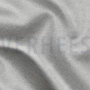 FAUX LEATHER LIGHT SILVER METALLIC (thumbnail) #2