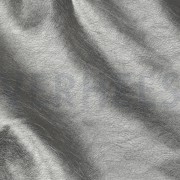 FAUX LEATHER SILVER METALLIC (thumbnail) #2