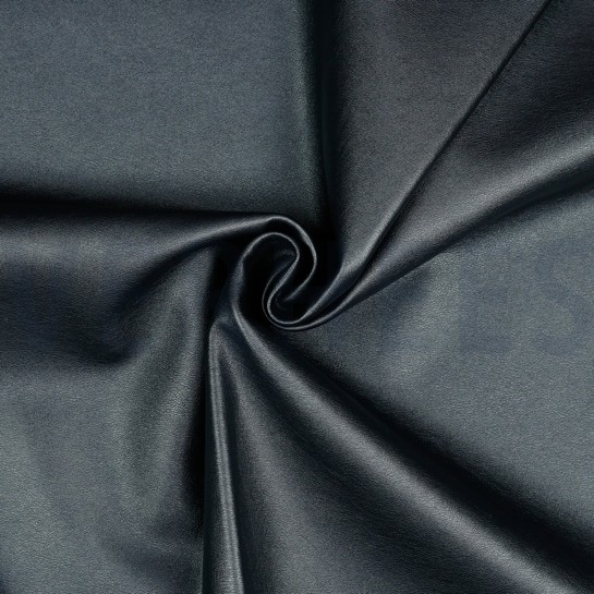 FAUX LEATHER JEANS METALLIC #7