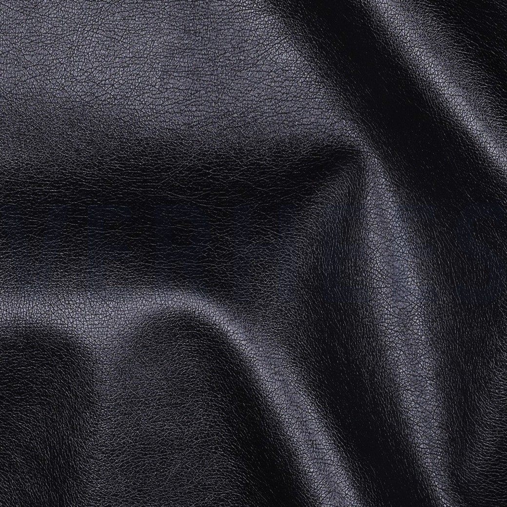 FAUX LEATHER NAVY METALLIC #2