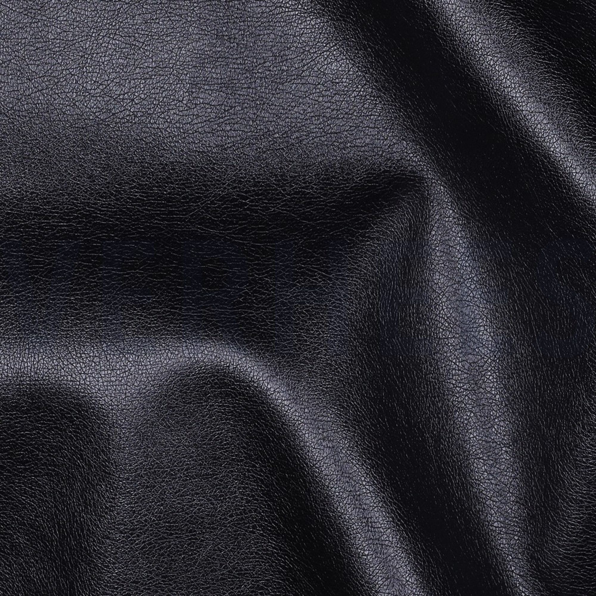 FAUX LEATHER NAVY METALLIC (high resolution) #2