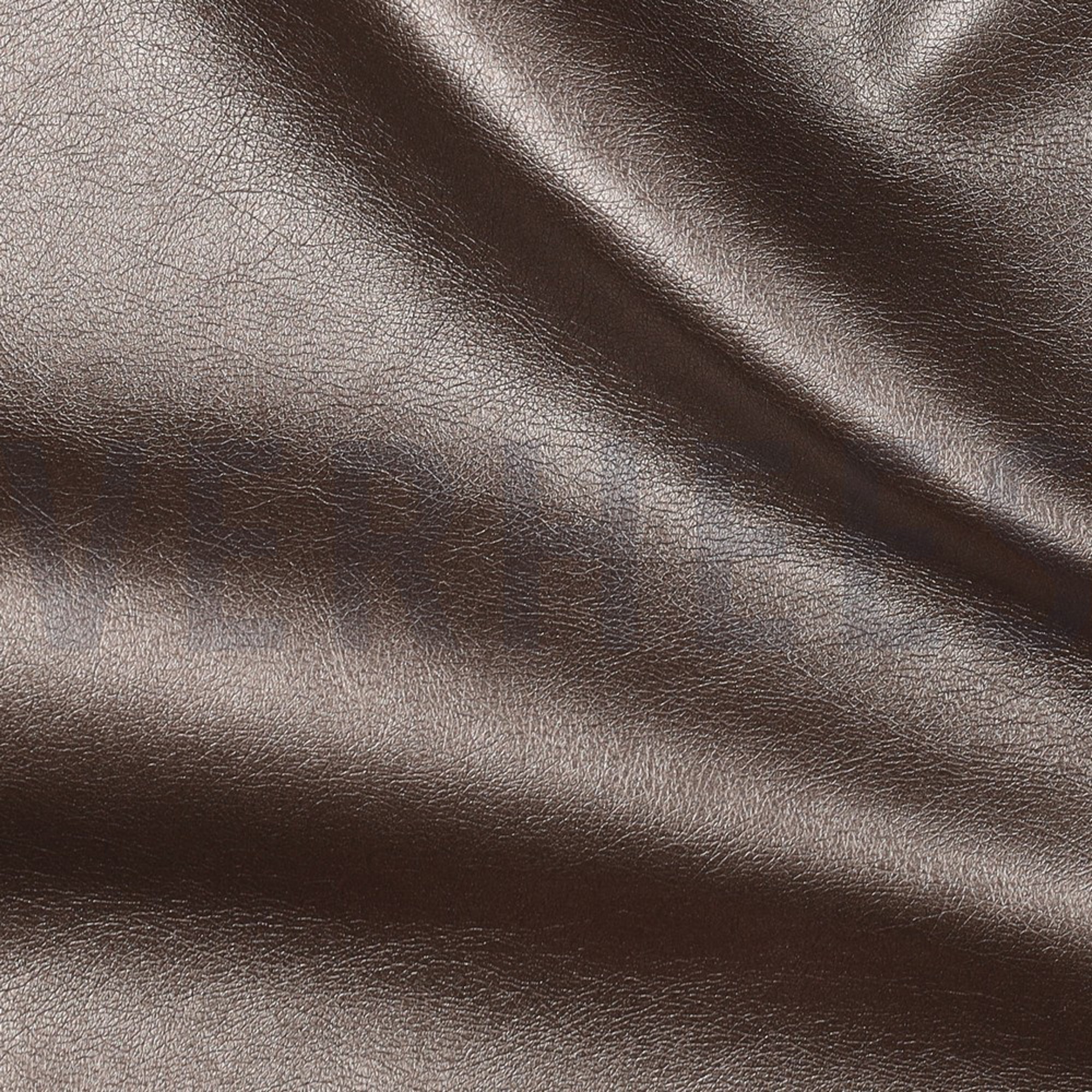 FAUX LEATHER BROWN METALLIC (high resolution) #2
