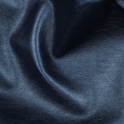 FAUX LEATHER DARK COBALT METALLIC (thumbnail) #2