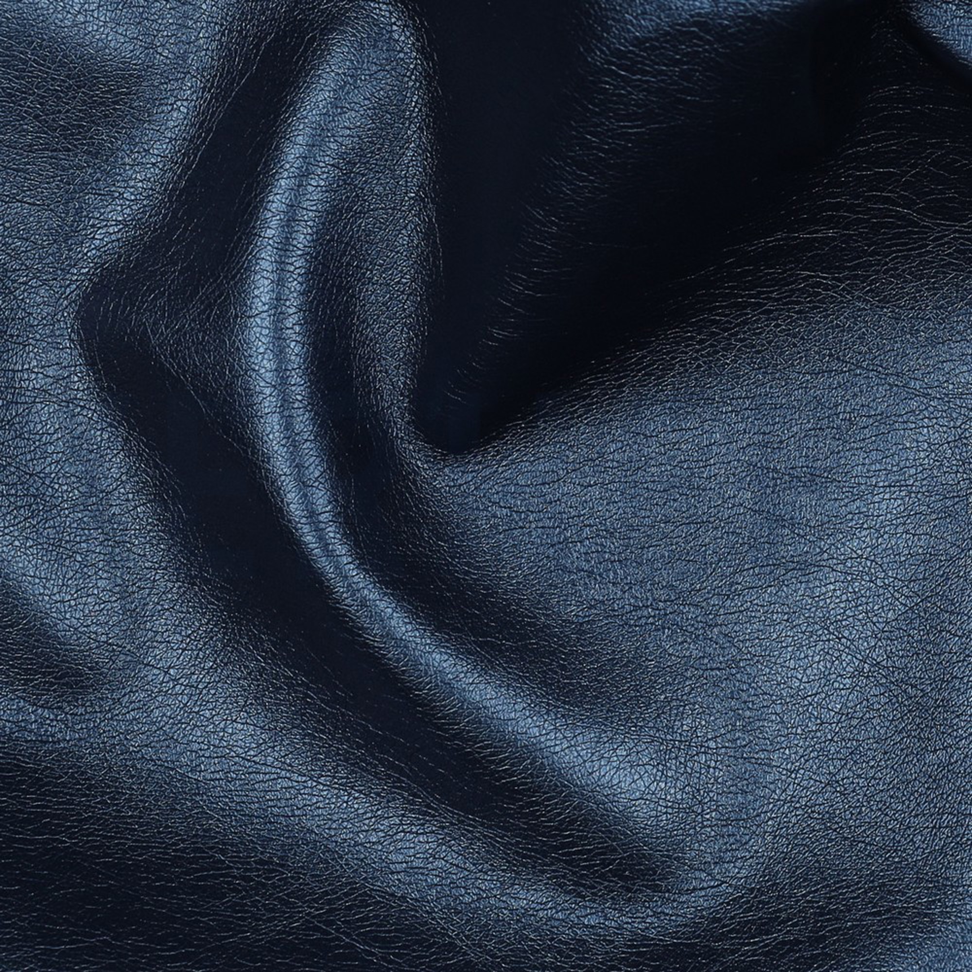 FAUX LEATHER DARK COBALT METALLIC (high resolution) #2