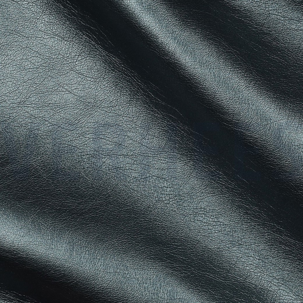 FAUX LEATHER SEA GREEN METALLIC #2