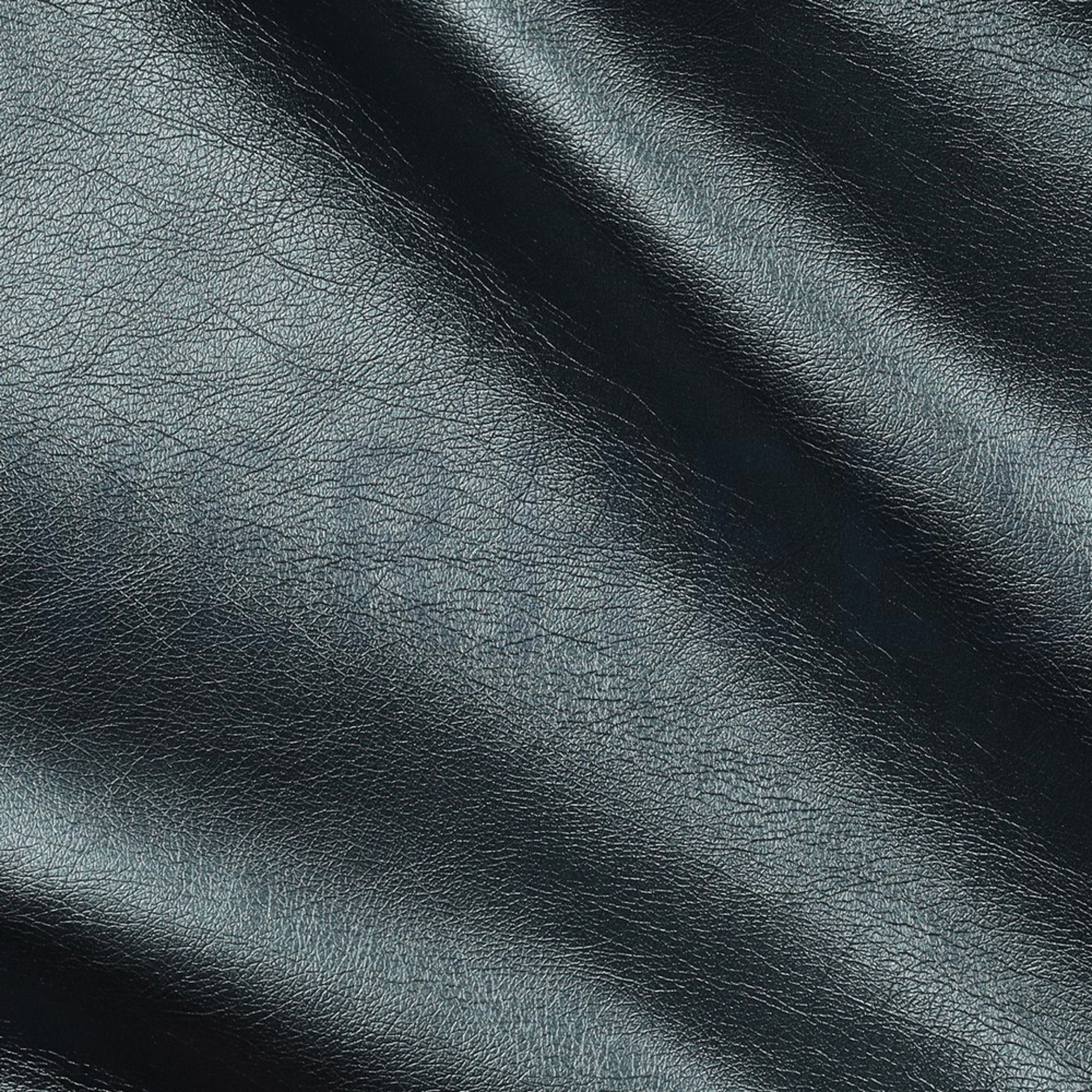 FAUX LEATHER SEA GREEN METALLIC (high resolution) #2