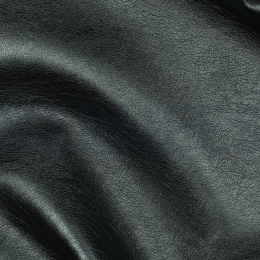 FAUX LEATHER GREEN METALLIC #2