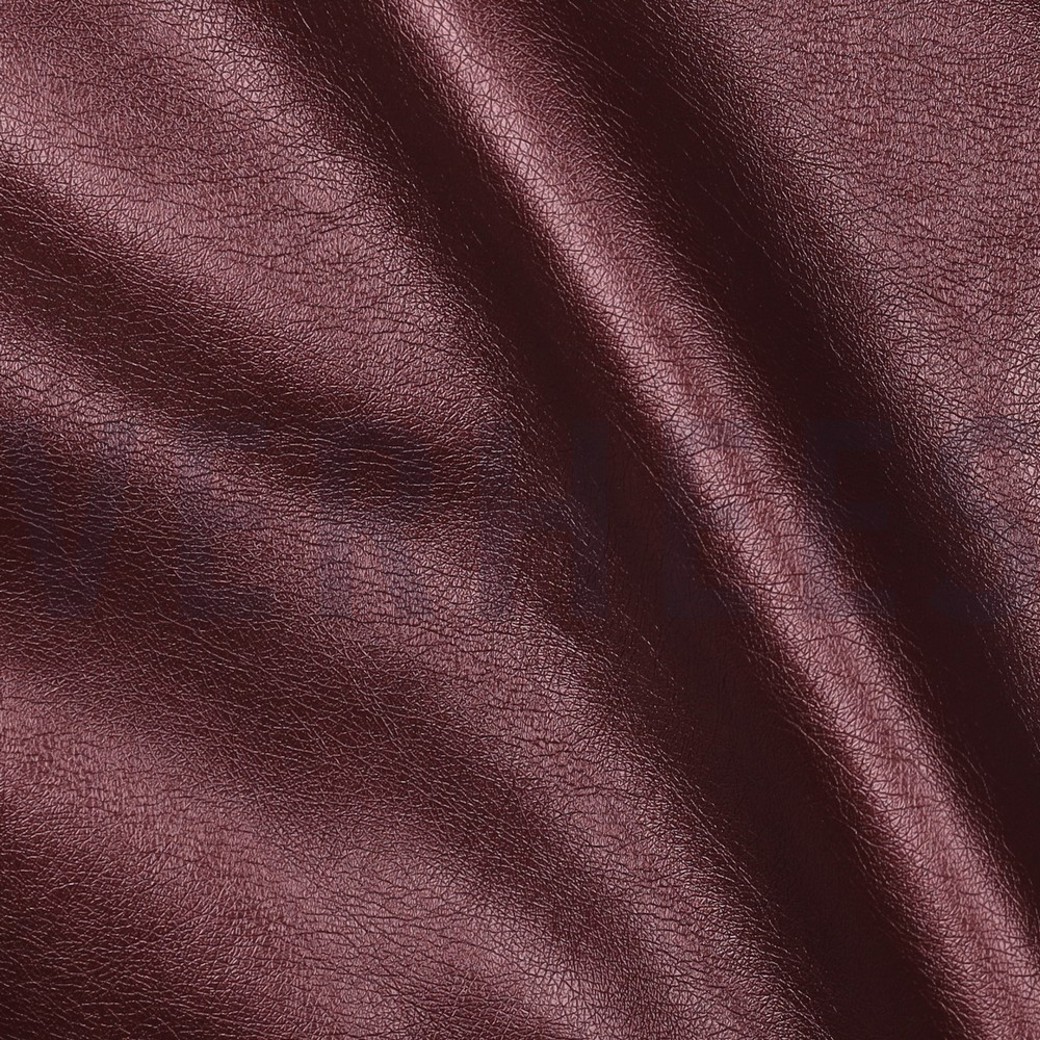 FAUX LEATHER BERRY METALLIC #2