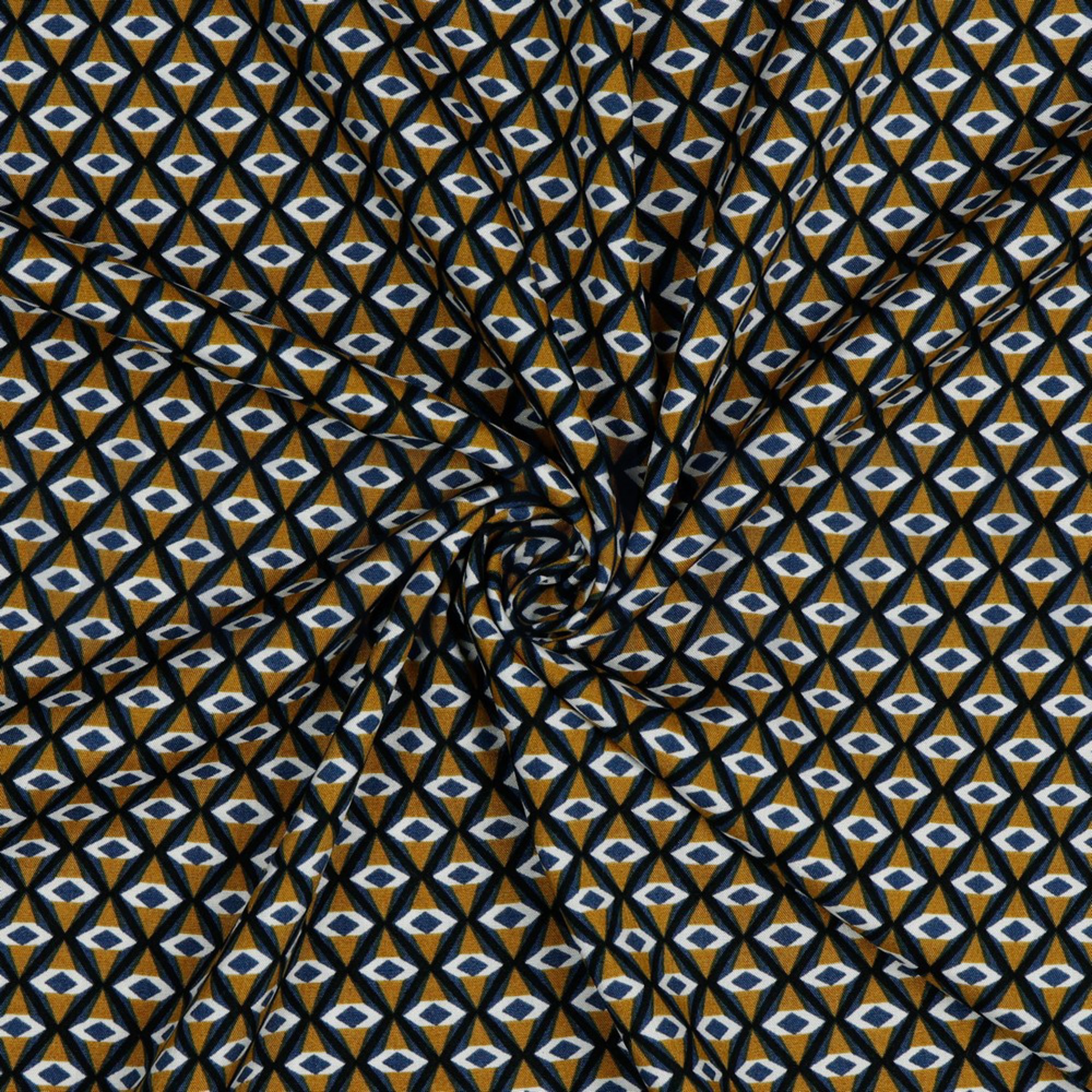 RADIANCE GEOMETRIC OCHRE (high resolution) #2