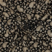 RADIANCE PAISLEY BLACK (thumbnail) #2