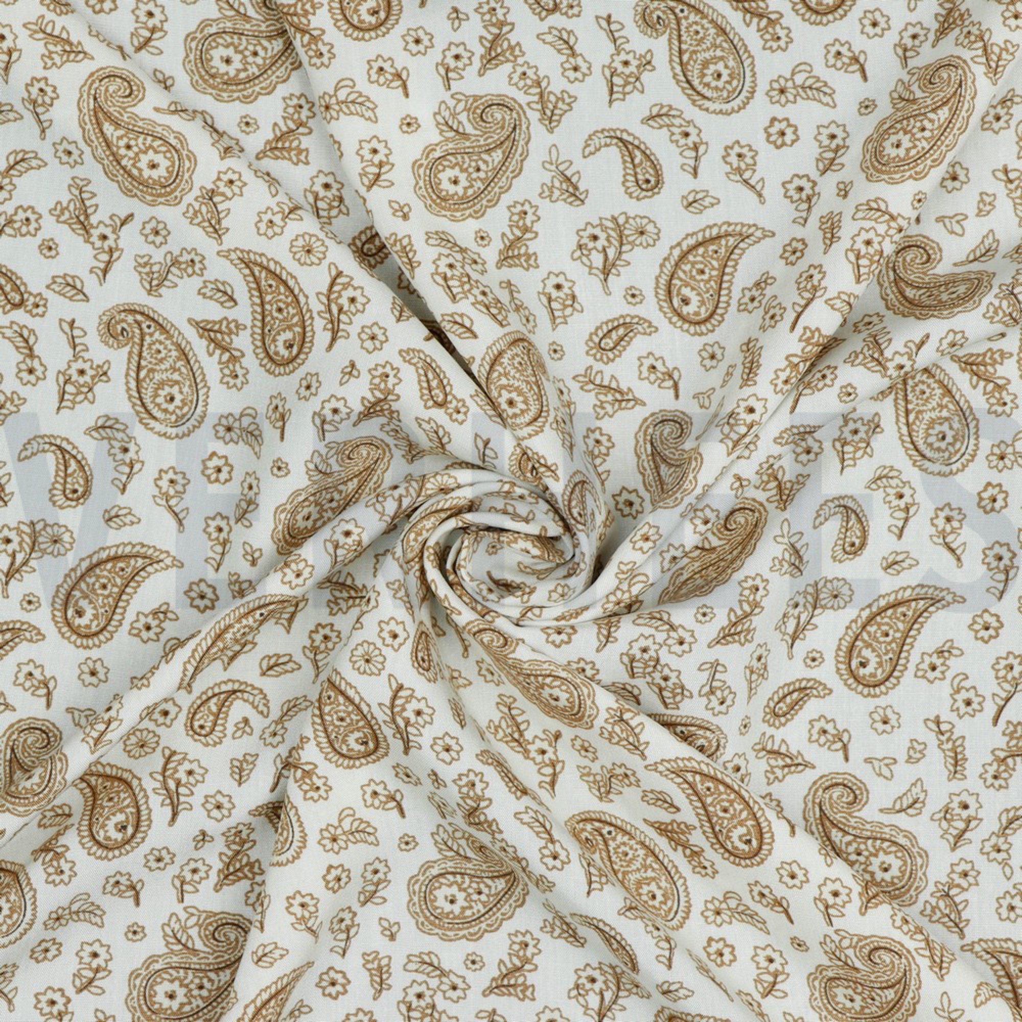 RADIANCE PAISLEY WHITE (high resolution) #2